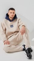 Купить Худи с принтом мужской LAWA P-MT02305 S Серо-бежевый Артикул: 2000999379024 Миниатюра фотографии № 3