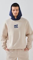 Купить Худи с принтом мужской LAWA P-MT02305 S Серо-бежевый Артикул: 2000999379024 Миниатюра фотографии № 1