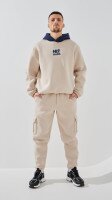 Купить Худи с принтом мужской LAWA P-MT02305 S Серо-бежевый Артикул: 2000999379024 Миниатюра фотографии № 2