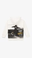 Купити Худі з принтом для дівчинки First Kids M-193 116 см Молочний Артикул: 2000999198748 Фото мініатюра № 4