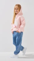 Купить Худи с принтом для девочки First Kids M-202 98 см Розовый Артикул: 2000999199165 Миниатюра фотографии № 2