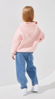 Купить Худи с принтом для девочки First Kids M-202 92 см Розовый Артикул: 2000999199158 Миниатюра фотографии № 4