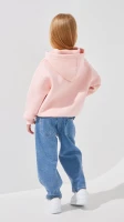 Купить Худи с принтом для девочки First Kids M-202 98 см Розовый Артикул: 2000999199165 Миниатюра фотографии № 4
