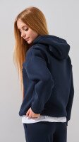 Купить Худи с принтом для девочки LAWA P-GB02338 134 см Графитовый Артикул: 2000999361081 Миниатюра фотографии № 5
