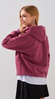 Купить Худи с принтом для девочки LAWA P-GB02340 116 см Сливовой Артикул: 2888000028310 Миниатюра фотографии № 5