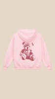 Купить Худи с принтом для девочки LAWA P-GB02344 134 см Розовый Артикул: 2000999558849 Миниатюра фотографии № 9