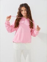 Купить Худи с принтом для девочки LAWA P-GB02344 134 см Розовый Артикул: 2000999558849 Миниатюра фотографии № 1