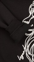 Купити Худі з принтом для хлопчика First Kids M-192 110 см Чорний Артикул: 2000999198564 Фото мініатюра № 3