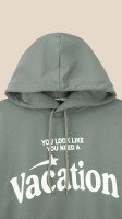 Купити Худі з принтом для хлопчика LAWA P-BB02324 134 см Хакі Артикул: 2000999300899 Фото мініатюра № 9