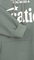 Купити Худі з принтом для хлопчика LAWA P-BB02324 134 см Хакі Артикул: 2000999300899 Фото мініатюра № 10