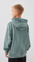 Купити Худі з принтом для хлопчика LAWA P-BB02324 134 см Хакі Артикул: 2000999300899 Фото мініатюра № 6