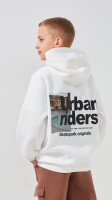 Купити Худі з принтом для хлопчика LAWA P-BB02331 152 см Молочний Артикул: 2000999403156 Фото мініатюра № 5