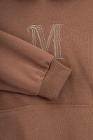 Худи с принтом унисекс Lizi 277 164 см Кофейный  Фото №1