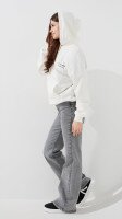 Купить Худи с принтом женский LAWA P-WB02405 XS Молочный Артикул: 2000999473203 Миниатюра фотографии № 4