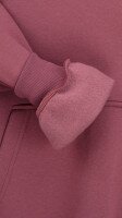 Купить Худи с принтом женский LAWA P-WT02308 2XL Сливовый Артикул: 2888000030320 Миниатюра фотографии № 11