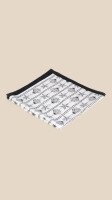 Купить Платок женский LAWA WTA47349-1 One Size Бело-черный Артикул: 2000999500046 Миниатюра фотографии № 2