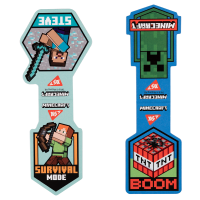 Купити Закладка магнітна "Minecraft Steve" YES 708103 2 шт. (5056574435323)(SC) Артикул: 5056574435323 Фото мініатюра № 3