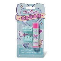 Заколки и бальзам для губ Ассорти MARTINELIA 11101 Мятный (2000989635567)  Фото №0