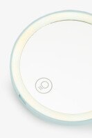 Дзеркало дитяче Led 35299-2 Блакитний  Фото №2