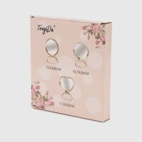 Дзеркало жіноче 960-1 Бронзовий (2000990365460А)  Фото №2