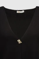 Купить Жилет однотонный трикотажный женский Park karon 10840 One size Черный (2000990651198D) Артикул: 2000990651198 Миниатюра фотографии № 8