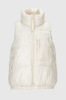 Жилет плащевка женский 851 2XL Молочный (2000990316844D)  Фото №6