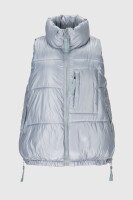 Жилет плащевка женский 851 L Серый (2000990316868D)  Фото №7