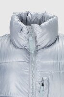 Жилет плащевка женский 851 L Серый (2000990316868D)  Фото №9