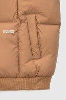 Жилет утепленный для девочки XZKAMI 8017 104 см Бежевый (2000990310644D)  Фото №11
