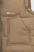 Жилет утепленный для девочки XZKAMI 8038 104 см Капучино (2000990309211D)  Фото №10