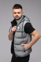 Жилет двусторонний мужской Remain 33043-2082 2XL Оливковый (2000989403050D)  Фото №3