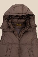 Жилет утепленный для девочки LAWA GBC02332 134 см Шоколад  Фото №7