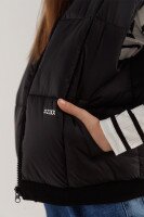 Жилет утепленный для девочки XZKAMI 8017 104 см Черный (2000990310590D)  Фото №3
