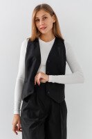 Жилет с узором женский LAWA WTC02425 XS Черный  Фото №1