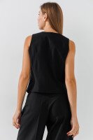 Жилет с узором женский LAWA WTC02425 XS Черный  Фото №0