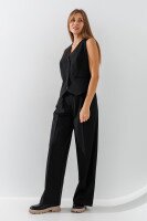 Жилет с узором женский LAWA WTC02425 XS Черный  Фото №2