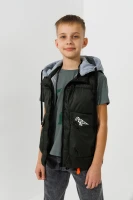 Жилет для хлопчика Dinomin K-16 116 см Хакі