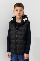 Жилет для мальчика Dinomin K62 98 см Черный