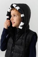 Жилет для мальчика Dinomin K62 98 см Черный  Фото №0