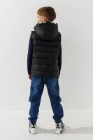 Жилет для мальчика Dinomin K62 98 см Черный  Фото №2