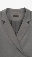 Купить Жилет классический однотонный женский 2606 2XL Серый Артикул: 2000999427169 Миниатюра фотографии № 8