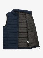 Купить Жилет однотонный мужской GENUA G01201-0002 M Темно-синий Артикул: 2000999395413 Миниатюра фотографии № 9