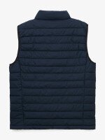 Купить Жилет однотонный мужской GENUA G01201-0002 M Темно-синий Артикул: 2000999395413 Миниатюра фотографии № 10