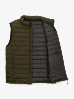 Купити Жилет однотонний чоловічий GENUA G01201-0002 L Хакі Артикул: 2000999395567 Фото мініатюра № 8