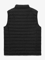 Купить Жилет однотонный мужской GENUA G01201-0002 S Черный Артикул: 2000999395307 Миниатюра фотографии № 4