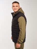 Купить Жилет однотонный мужской GENUA G01201-0002 2XL Черный Артикул: 2000999395352 Миниатюра фотографии № 3