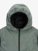 Купить Жилет однотонный мужской GENUA G01201-0006 M Черно-зеленый Артикул: 2000999396588 Миниатюра фотографии № 9
