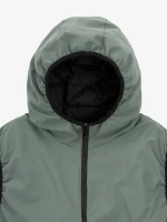 Купить Жилет однотонный мужской GENUA G01201-0006 2XL Черно-зеленый Артикул: 2000999396618 Миниатюра фотографии № 9