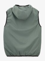 Купить Жилет однотонный мужской GENUA G01201-0006 M Черно-зеленый Артикул: 2000999396588 Миниатюра фотографии № 10