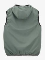 Купить Жилет однотонный мужской GENUA G01201-0006 2XL Черно-зеленый Артикул: 2000999396618 Миниатюра фотографии № 10
